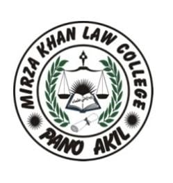 MIRZA KHAN LAW COLLEGE PANO AKIL Logo